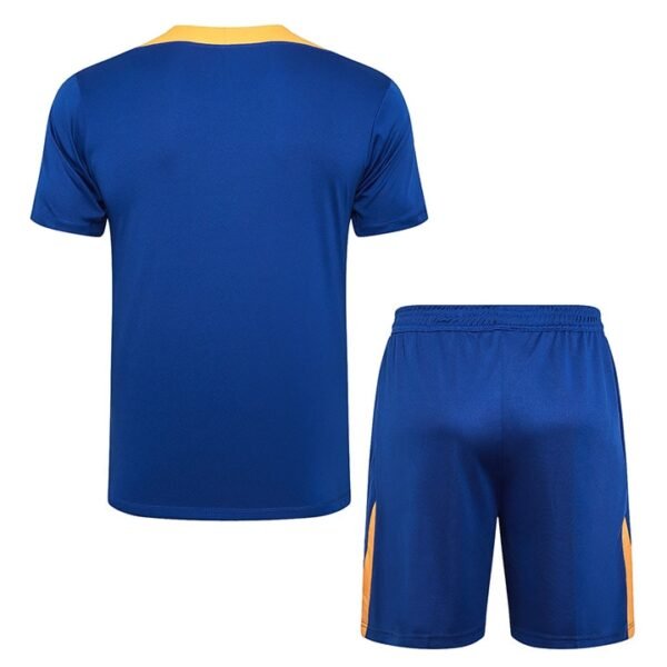D1005 24/25 Chelsea short sleeve deep blue kit S-XXL - Image 2
