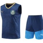 24/25 Palmeira deep blue training kit vest S-XXL