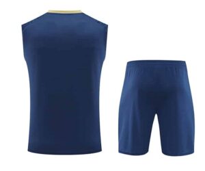 24/25 Palmeira deep blue training kit vest S-XXL - Imagem 2