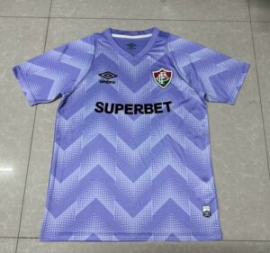 24/25 Fluminense goalkeeper purple S-2XL