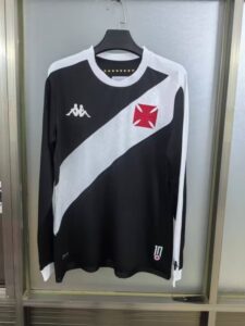 24/25 Vasco da Gama long sleeve  home S-4XL