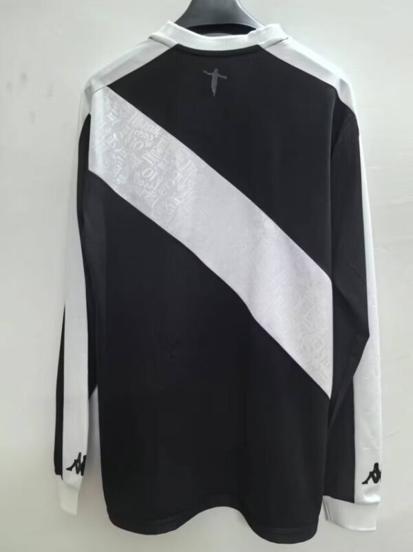 24/25 Vasco da Gama long sleeve  home S-4XL - Image 2