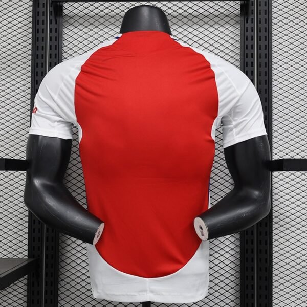 24/25 Arsenal home player version  S-XXL - Image 2