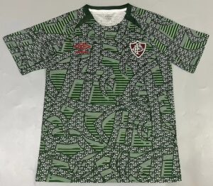 24/25 Fluminense  pre match jersey S-2XL