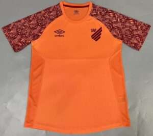 24/25 Athletico Paranaense orange training suit Size S-2XL