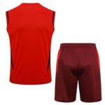 D1066 24/25 international red kit  vest S-2XL - Imagem 2