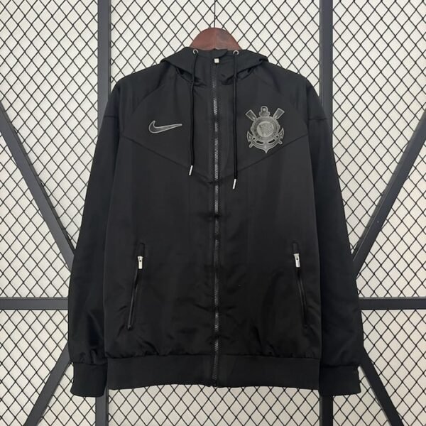 24/25 Corinthians All-Black  windbreaker S-2XL