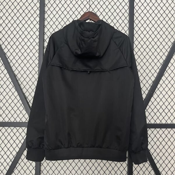 24/25 Corinthians All-Black  windbreaker S-2XL - Image 2