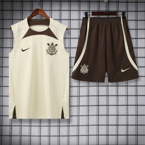 24/25 Corinthians beige  kit vest S-XXL