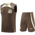 24/25 Corinthians deep grey kit vest S-XXL