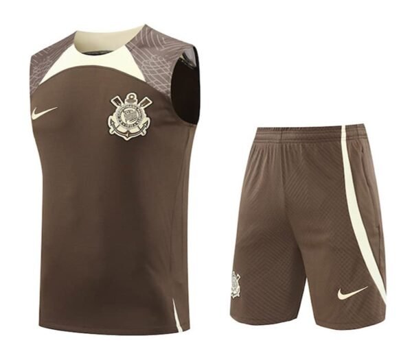 24/25 Corinthians deep grey kit vest S-XXL