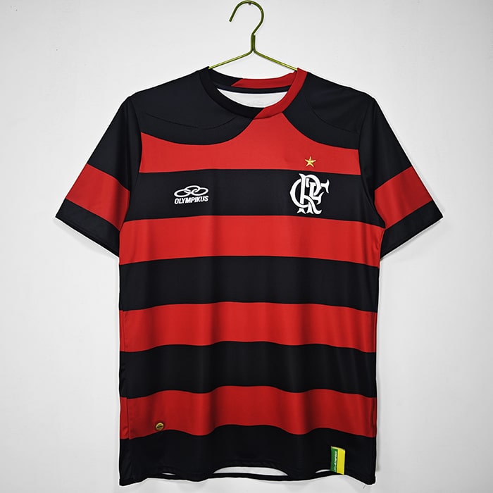 20240723233231-66a03d8fabd31.jpg Retro 0910 Flamengo home S-XXL - Imagem 1