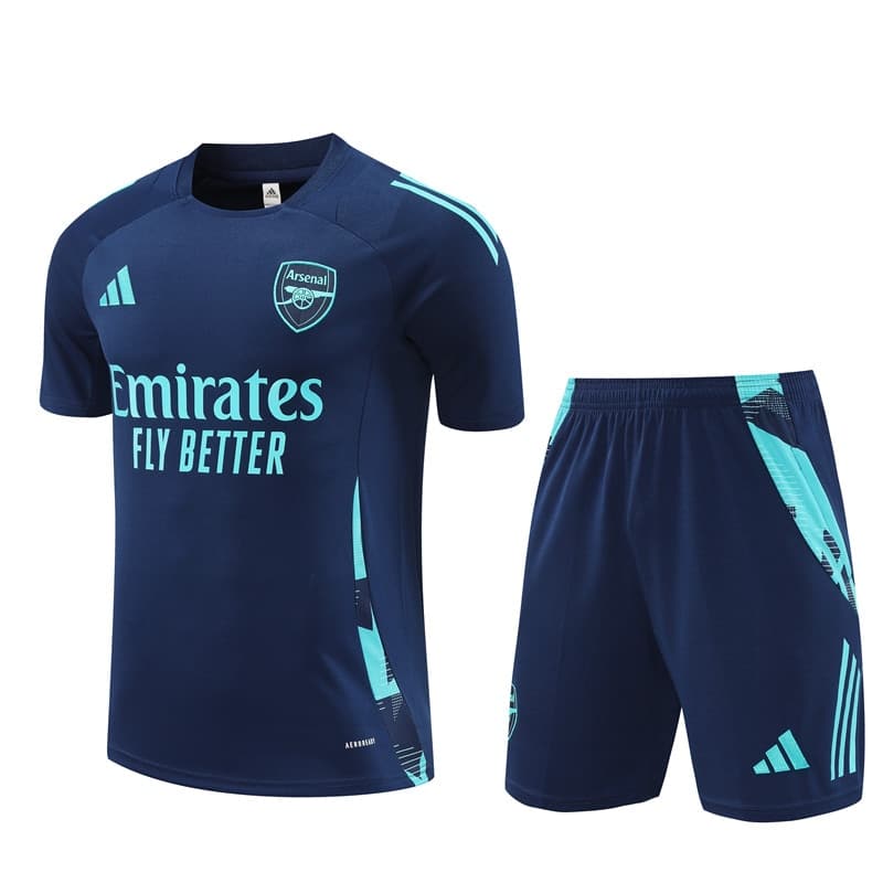 20240723233506-66a03e2a800f5.jpg 24/25 Arsenal diamond blue taining suit S-XXL - Imagem 1