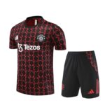 24/25 M-U united black and red kit  S-XXL