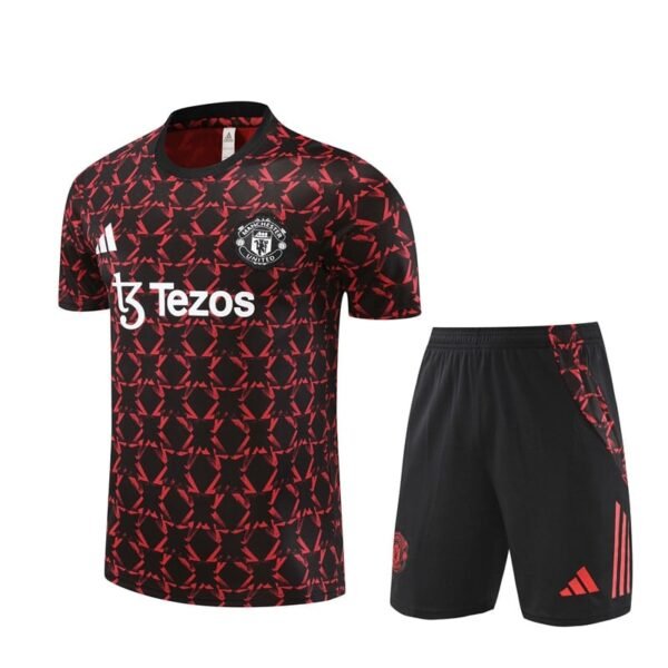 24/25 M-U united black and red kit  S-XXL