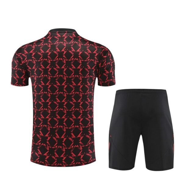 24/25 M-U united black and red kit  S-XXL - Image 2