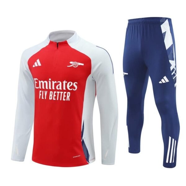 24/25 Arsenal diamond red taining suit kit S-XXL