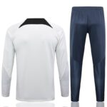B823 24/25 Corinthians  half zipper white kit S-XXL - Imagem 2