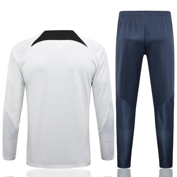 B823 24/25 Corinthians  half zipper white kit S-XXL - Image 2