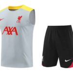 24/25 Liverpool ligh grey vest suit S-XXL