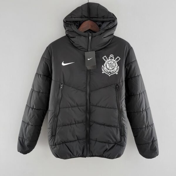 Corinthians black cotton S-2XL