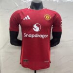 24/25 M-U united home player version S-XXL