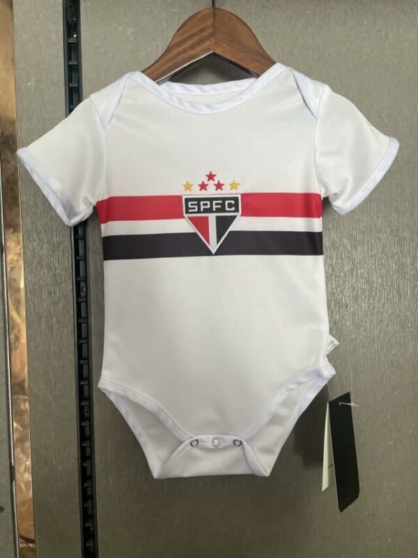 24/25 São Paulo home Bay shirt 9-12
