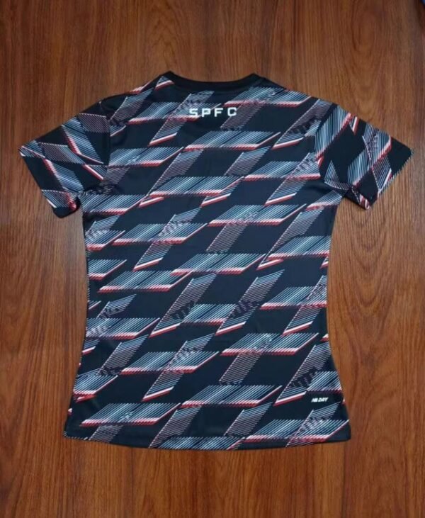 24/25 Sao Paulo women’s pre match training suit S-XXL - Image 2