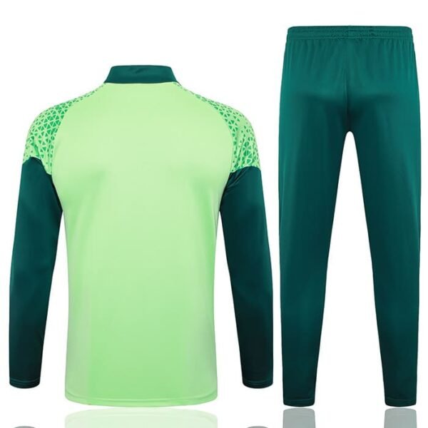 B851 24/25 Palmeiras little green half zipper kit S-XXL - Image 2