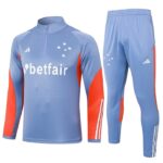 B853 24/25 Cruzeiro grey training kit  S-2XL