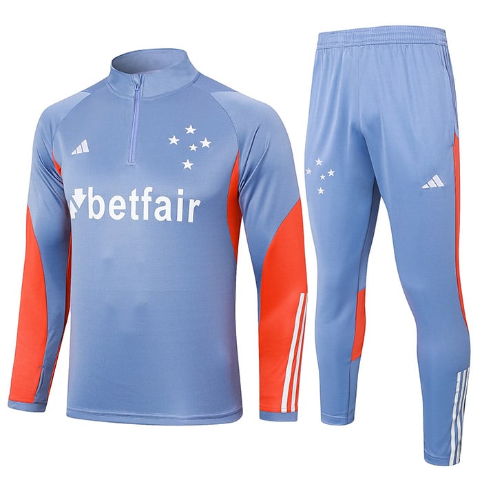 20240723235650-66a04342da1d3.jpg B853 24/25 Cruzeiro grey training kit S-2XL - Imagem 1
