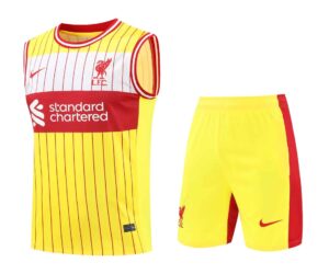 24/25 Liverpool yellow suit vest S-XXL