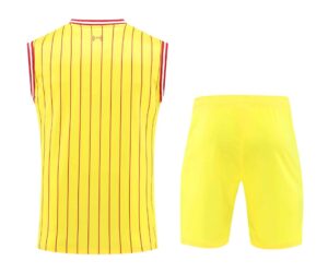 24/25 Liverpool yellow suit vest S-XXL - Imagem 2