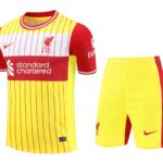 24/25 Liverpool yellow suit  S-XXL