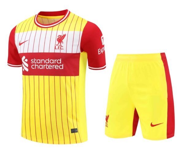 24/25 Liverpool yellow suit  S-XXL