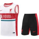 24/25 Liverpool white red VEST  suit S-XXL
