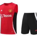 24/25 M-U united red kit vest  S-XXL