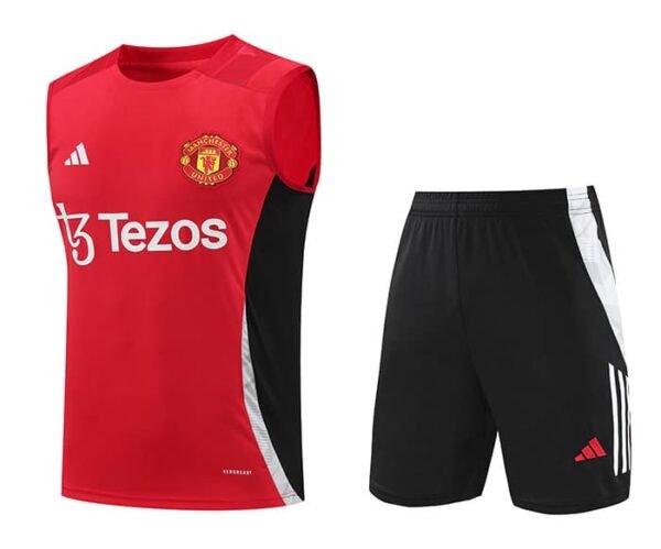 24/25 M-U united red kit vest  S-XXL