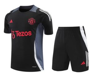 24/25 M-U united black kit S-XXL
