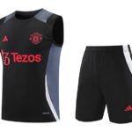 24/25 M-U united black kit  vest S-XXL