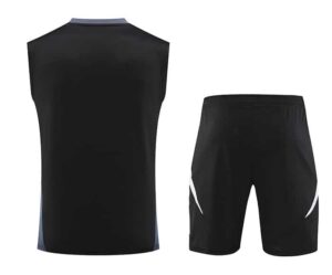 24/25 M-U united black kit  vest S-XXL - Imagem 2