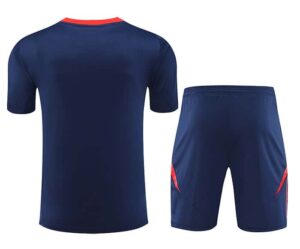 24/25 M-U united deep blue  kit S-XXL - Imagem 2