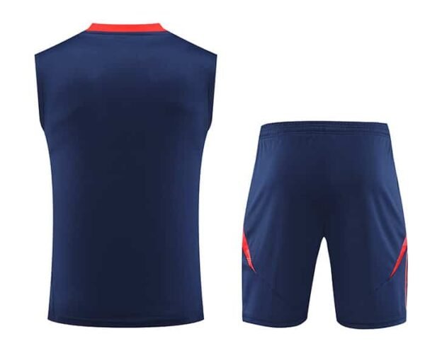 24/25 M-U united deep blue vest  kit S-XXL - Image 2