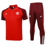C1106 24/25 International red  training suit POLO S-XXL
