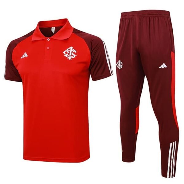 C1106 24/25 International red  training suit POLO S-XXL