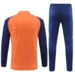 24/25 M-U half zipper orange training suit Size S-XXL - Imagem 2