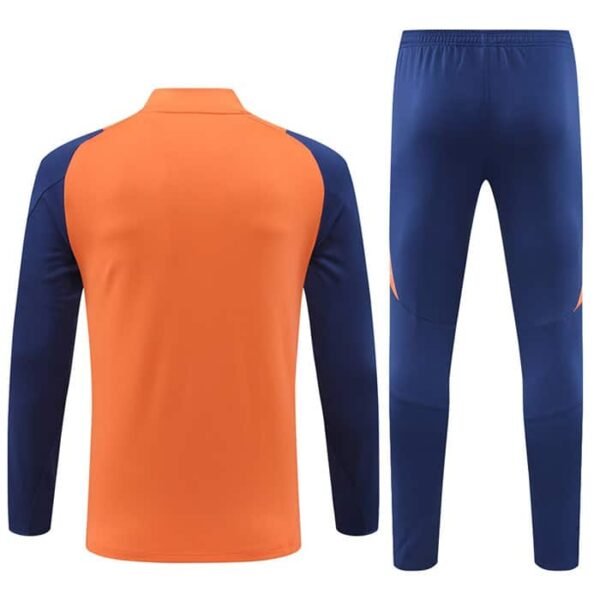 24/25 M-U half zipper orange training suit Size S-XXL - Image 2