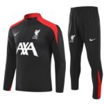 24/25 liverpool short zipper black  kits S-XXL