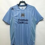 0708 Retro Manchester city home S-XXL