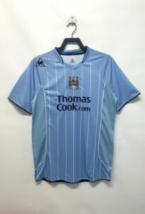 0708 Retro Manchester city home S-XXL